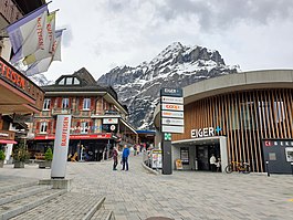 Grindelwald Zentrum