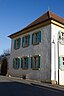 This is a picture of the Bavarian Baudenkmal (cultural heritage monument) with the ID