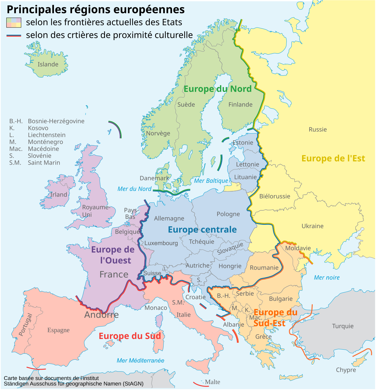 Muller & Wegener - Sous-mains Carte d'Europe et Carte du Monde