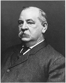 Grover Cleveland 22nd and 24th president of the United States, 1885–89 and 1893–97