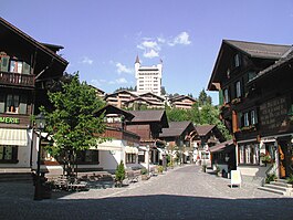 Gstaad-vilaĝo