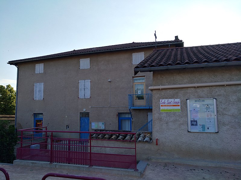 File:Guéreins - École privée Saint-Joseph 2 (juin 2018).jpg