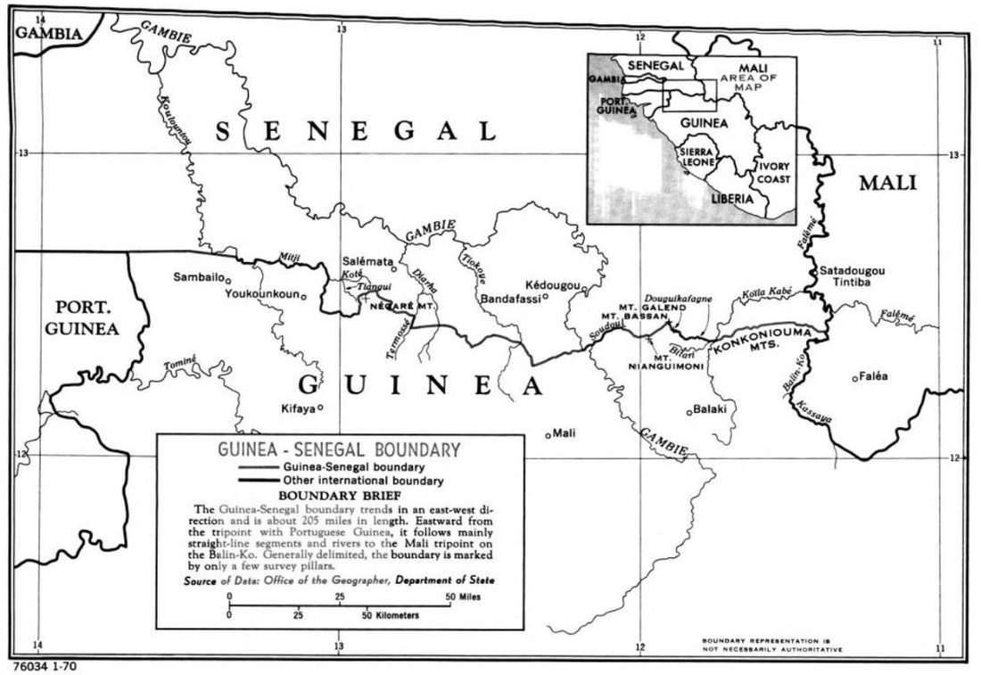 Guinea–Senegal border