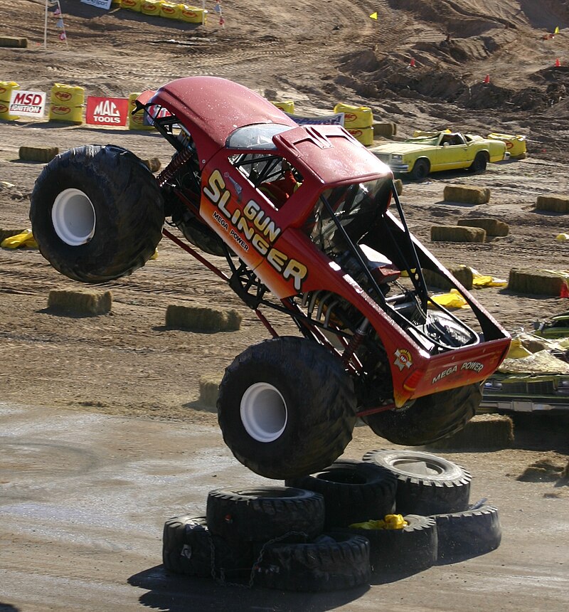 Monster truck - Simple English Wikipedia, the free encyclopedia