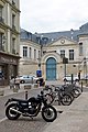 * Nomination Motorcycle and bikes in front of Hôtel Camusat, Troyes, France. --DimiTalen 14:37, 11 January 2023 (UTC) * Promotion  Support Good quality. --Boaventuravinicius 20:17, 14 January 2023 (UTC)