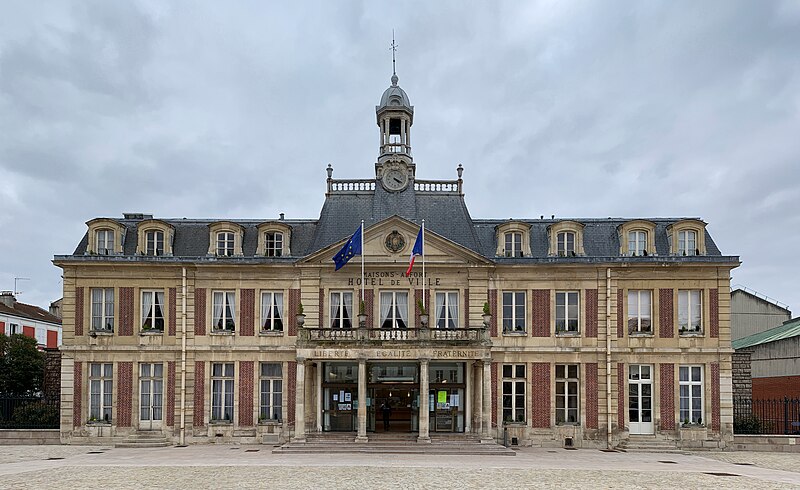 File:Hôtel Ville - Maisons-Alfort (FR94) - 2021-03-05 - 2.jpg