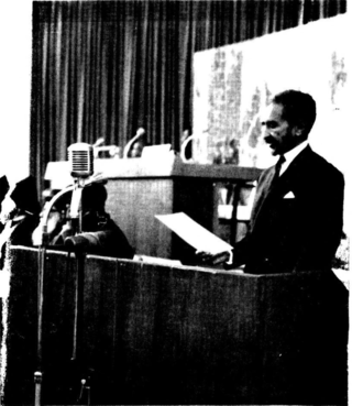 <span class="mw-page-title-main">Conference of Addis Ababa</span> 1965 Oriental Orthodox Churches meeting held in Addis Ababa, Ethiopia