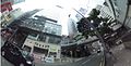 HK Central Queen's Road 100QRC shop footbridge Nov-2015 RH360.JPG