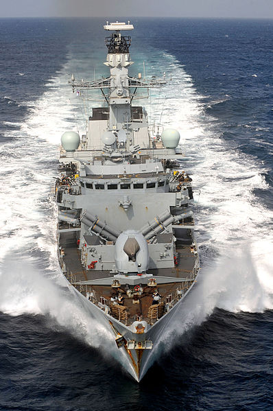 File:HMS Portland in Bab-el-Mandeb Straits MOD 45149709.jpg