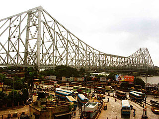 Howrah Metropolitan City / Urban Agglomeration in West Bengal, India