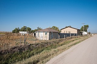 <span class="mw-page-title-main">Haig, Nebraska</span> Unincorporated community in Scotts Bluff County, Nebraska, United States