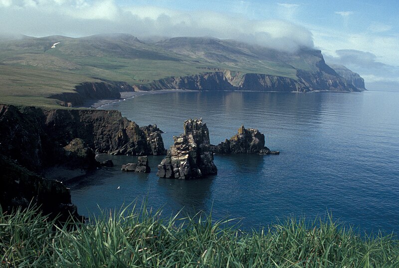 File:Hall Island, Bering Sea.jpg