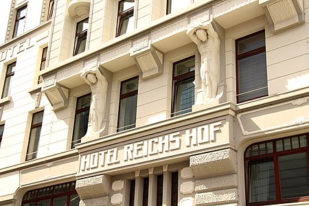 Hamburg Hotel Reichshof