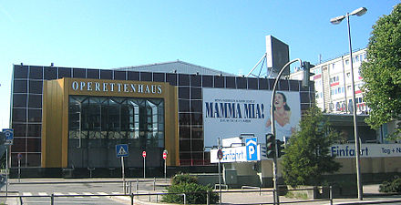 Mamma Mia! at the Operettenhaus in Hamburg, Germany