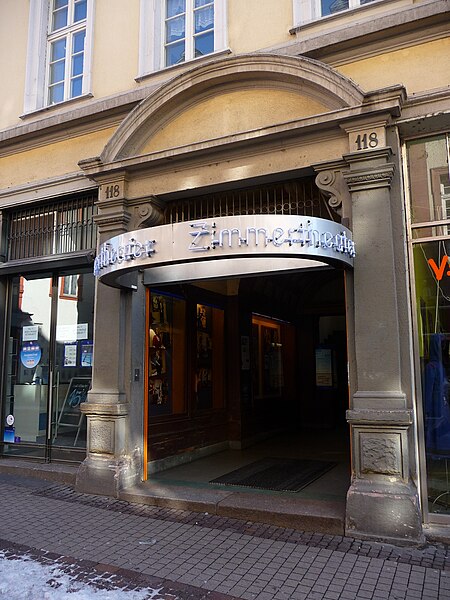 File:Hauptstraße 118 Zimmertheater.JPG