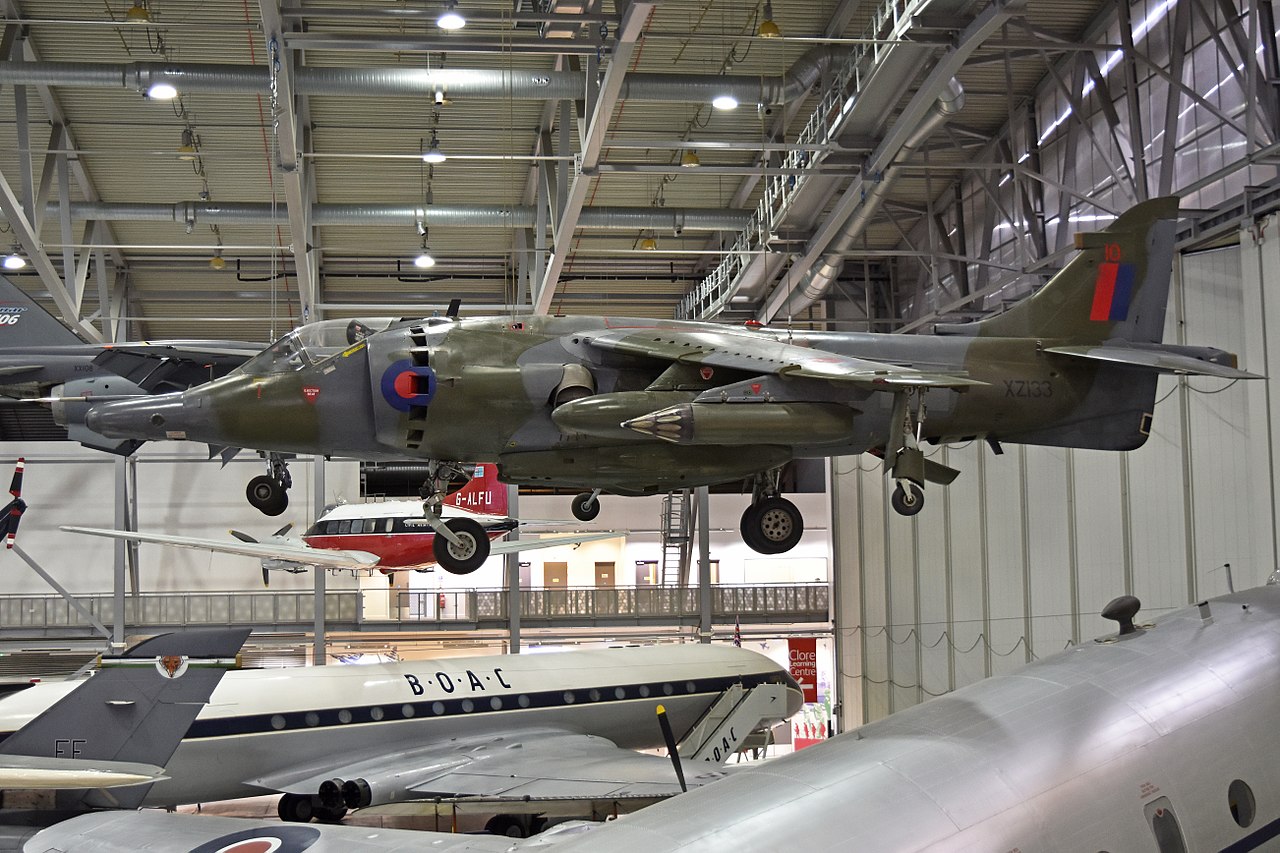 BAe Harrier GR.3  Imperial War Museums