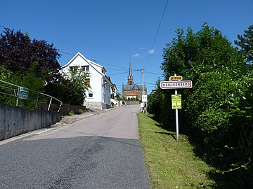 Ved indgangen