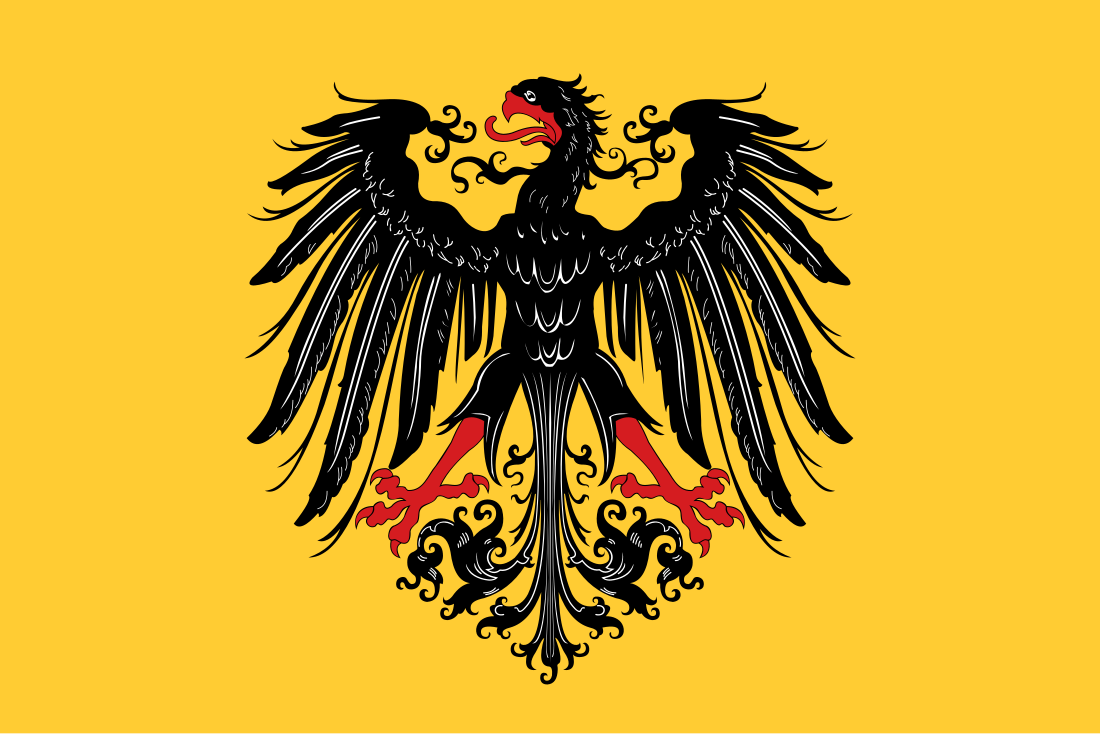 File:Heiliges Römisches Reich - Reichssturmfahne vor 1433.svg