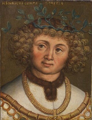 <span class="mw-page-title-main">Henry VI, Count of Gorizia</span>