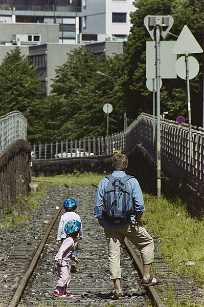 File:Helsinki harbour rail, Telakkakatu.jpg