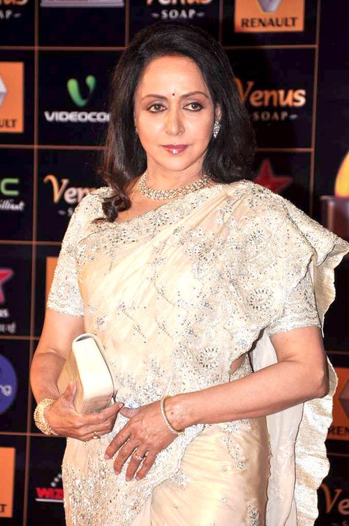 Hema Malini — Best Actress winner for Seeta Aur Geeta