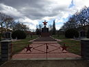 Sowjetischer Ehrenfriedhof, im Rathenaupark