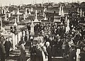 Henry Lawson's funeral, at Waverley Cemetery 1922.jpg