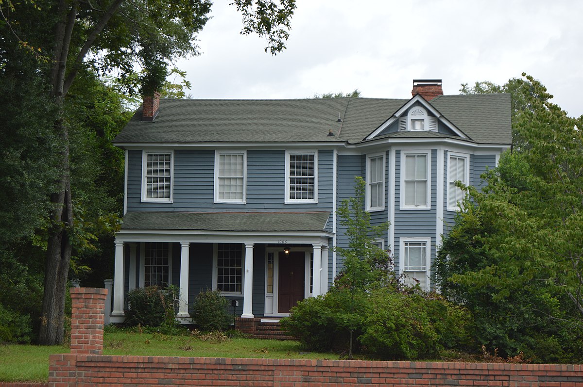 Графство Камберленд. Cumberland County Fayetteville. Henry's house