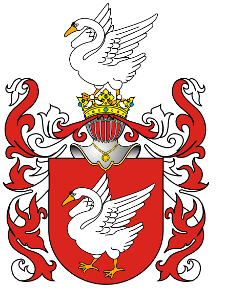 File:Herb Łabędź 1.svg