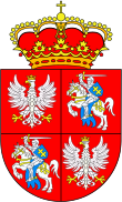 Armoiries de Pologne-Lituanie