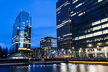 Heron Quays Looking Sout East From Canary Wharf.jpg