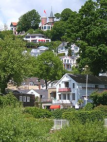 Der Süllberg, Restaurant mit Aussichtsturm