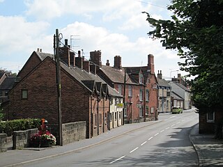 Tean is a large village in Staffordshire, England. It is around 15 kilometres (9.3 mi) south-east of Stoke-on-Trent. The River Tean runs through the village, heading east towards Uttoxeter. Population details for the 2011 census can be found under Checkley.