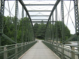 Douglas & Jarvis Patent Parabolic Truss Iron Bridge United States historic place