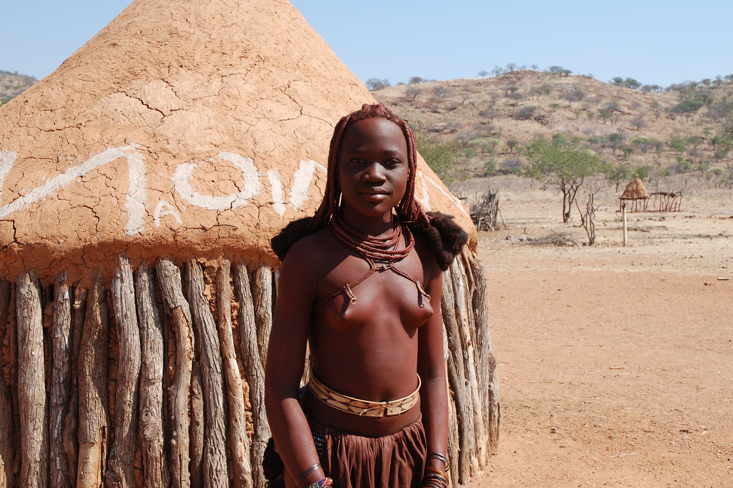 himba girl New African Woman magazine - Himba girl. Our Beauty Is ...