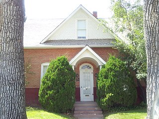 Holland House (Buffalo, Wyoming) Historic house in Wyoming, United States