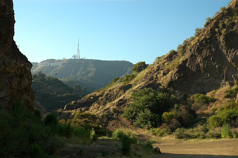 File:Hollywood Sign From the Batcave-56538653.jpg