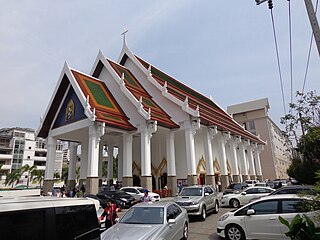 Holy Redeemer Church, Bangkok Church in Bangkok , Thailand