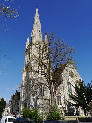 Holy Trinity, Roehampton