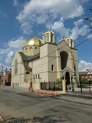 <span class="mw-page-title-main">Holy Trinity Greek Orthodox Church (Lowell, Massachusetts)</span> Historic church in Massachusetts, United States