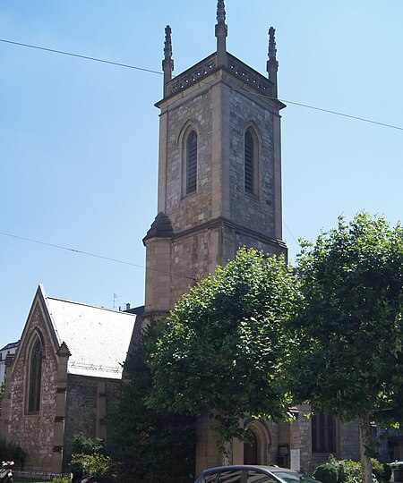 Holy Trinity Church Geneva