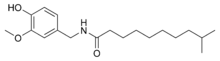 Image illustrative de l’article Homodihydrocapsaïcine