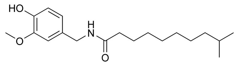 File:Homodihydrocapsaicin chemical structure.png