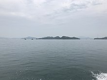 Hosojima Island from high-speed ferry for Habu Port.jpg