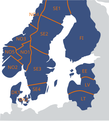 Electricity price area