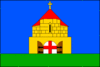 Vlajka obce Hradešín
