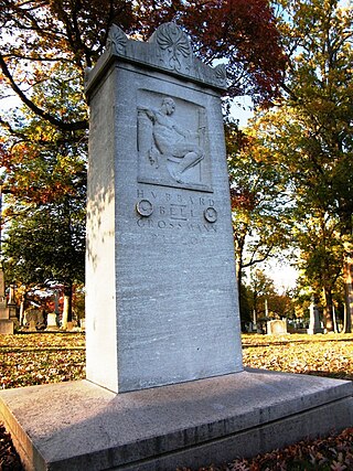 <i>Hubbard Bell Grossman Pillot Memorial</i> Artwork in Rock Creek Cemetery, Washington, DC