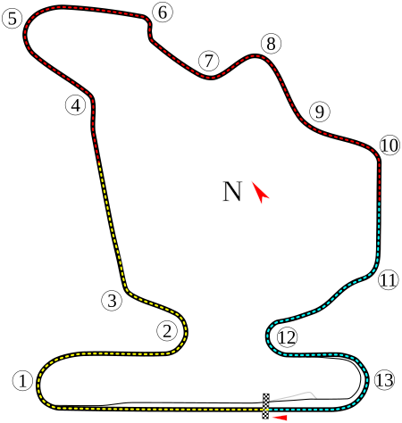 Hungaroring circuit 1989 2002