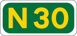 <span class="mw-page-title-main">N30 road (Ireland)</span>