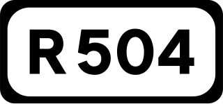 <span class="mw-page-title-main">R504 road (Ireland)</span> Regional road in Ireland